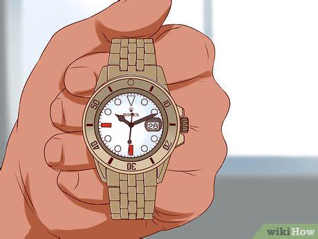 Eine gefälschte Uhr erkennen: 12 Schritte (mit Bildern) – wikiHow